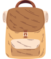 camping travel bag equipment icon png