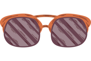 icône d'accessoire optique lunettes de soleil d'été png
