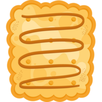 delicious cookie with arequipe product png