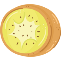 fresh passion fruit tropical icon png