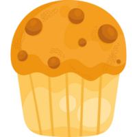 delicious cupcake pastry product icon png