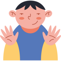 boy with down syndrome character png