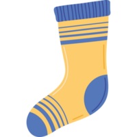 yellow sock underwear clothes accessory icon png