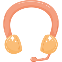 headset audio device tech icon png