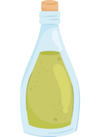 oliva olio in bottiglia Prodotto icona png