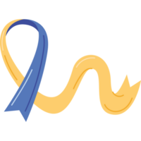 down syndrome campaign ribbon icon png