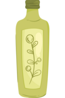 Olive Öl Flasche Produkt Symbol png