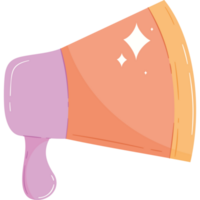 megaphone device audio technology icon png