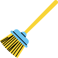 broom house keeping tool icon png