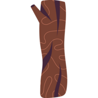 albero di legno tronco natura icona png