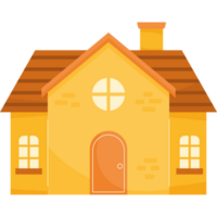 house front facade icon isolated png
