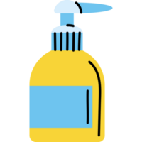 líquido jabón botella sano producto png