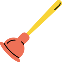 suck the toilet tool house keeping tool png