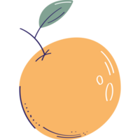 fresco laranja citrino fruta ícone png