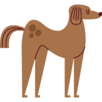 linda marrón perro mascota personaje png