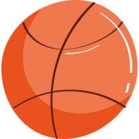 Basketball Sport Ausrüstung isoliert Symbol png