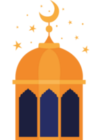 golden islamic tower  png