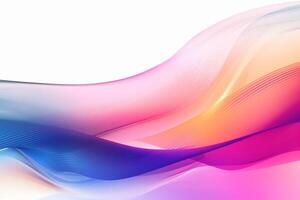 abstract rainbow glasses wave background. Data transfer concept Fantastic wallpaper, photo