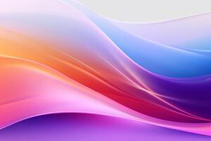 abstract rainbow glasses wave background. Data transfer concept Fantastic wallpaper, photo