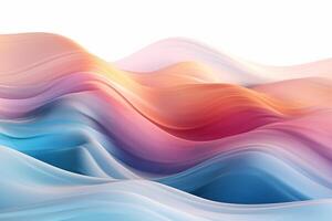 abstract rainbow glasses wave background. Data transfer concept Fantastic wallpaper, photo