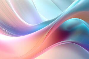 abstract rainbow glasses wave background. Data transfer concept Fantastic wallpaper, photo