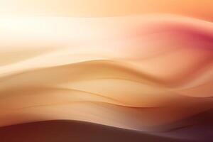 background vibrant brown design brown gradient wave futuristic element shape flow abstract. photo