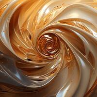 abstract golden background made by photo