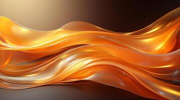 abstract golden background made by photo