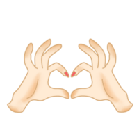 hand gesture illustration png