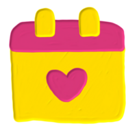 liefhebbend hart element png