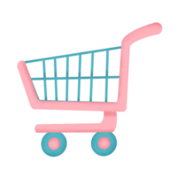 boodschappen doen element illustratie png