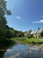 Cotswolds campo cabañas foto