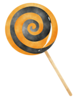 Halloween bonbons sucette png