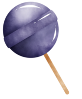 Halloween candy lollipop png