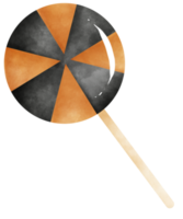 Halloween candy lollipop png