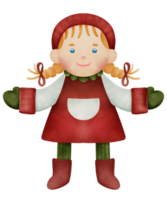 Baby cute Christmas png