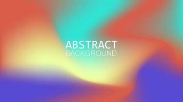 Design background banner abstract gradient vector illustration colorful.