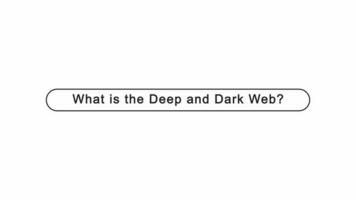 buscando para profundo y oscuro web. qué es oscuro web. qué es profundo web. video