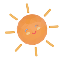 le sourire Soleil éclat png