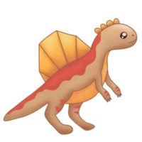 Cute Spinosaurus Dinosaur png
