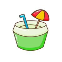 Fresh Coconut Juice png