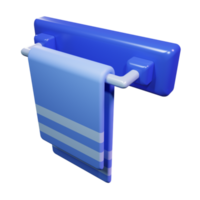 3d Render Towel Icon Illustration png