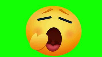 Emoji Board Reaction Green Screen Free Download, Green Screen Emogi video