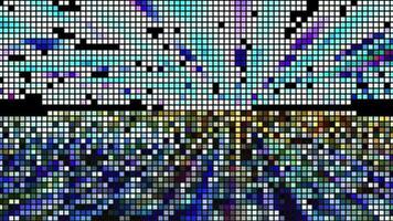 Light emitting diodes flicker with motion - Loop video