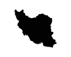 Iran Country Map vector