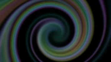 abstract colorful background with swirl animated video