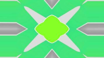 Transition wave animation with green screen stock video for editor