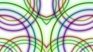 abstract background with neon lines animated video