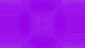 púrpura neón luces suave antecedentes con animación sin costura bucle. video