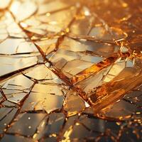 abstract golden background made by photo